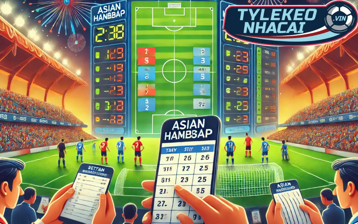 Kèo Châu Á Là Gì? Các Mức Đặt Cược Cần Biết 2 Một số mức đặt phổ biến trong kèo Châu Á