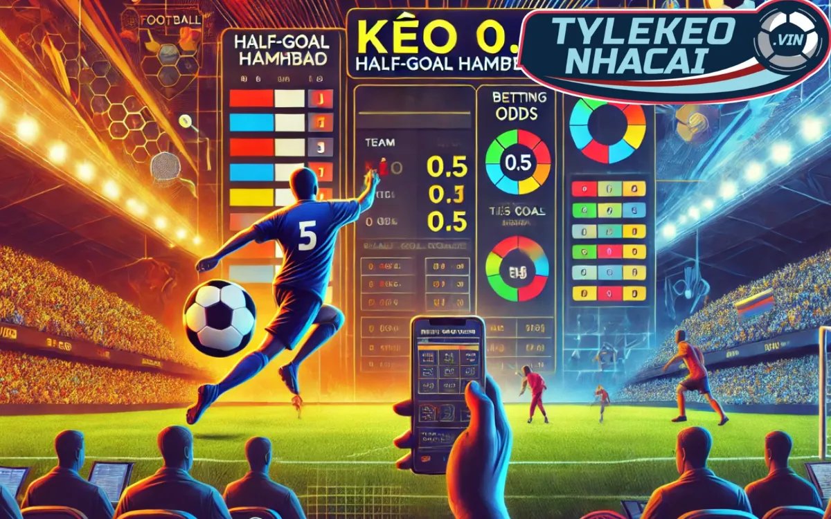 Kèo 0.5 (kèo chấp nửa trái) là gì? Cách đọc loại kèo này dễ dàng nhất 2 Cách đọc kèo chấp nửa trái một cách chi tiết nhất