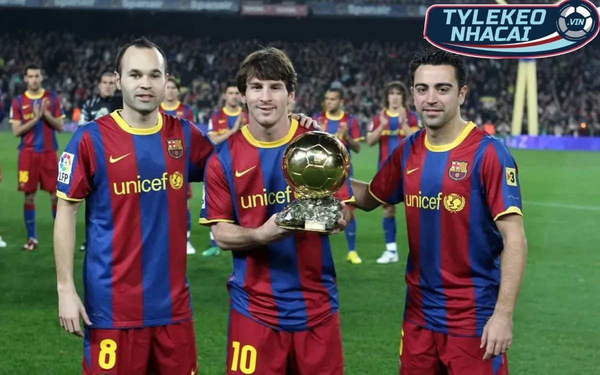 "Dream Team" Barcelona 2008-2012: Những Cầu Thủ Kiệt Xuất 2 Lionel Messi – Vì sao sáng nhất của Dream team