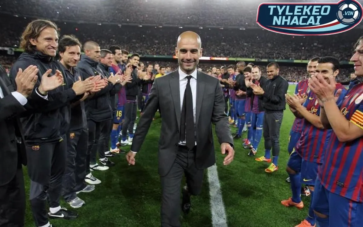 "Dream Team" Barcelona 2008-2012: Những Cầu Thủ Kiệt Xuất 3 HLV Pep Guardiola - linh hồn của "Dream Team"