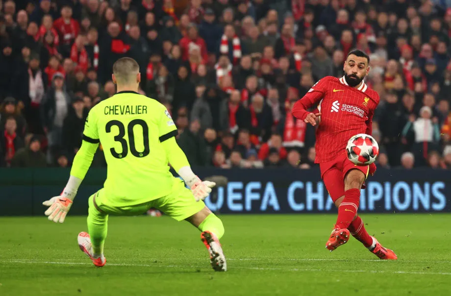 TIN HOT 22/01/2025: Ronaldo thăng hoa, Salah lập kỷ lục tại Champions League 2 Salah lập kỷ lục ở Cúp C1