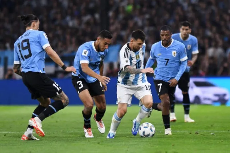 Dự đoán tỷ số Uruguay vs Argentina 