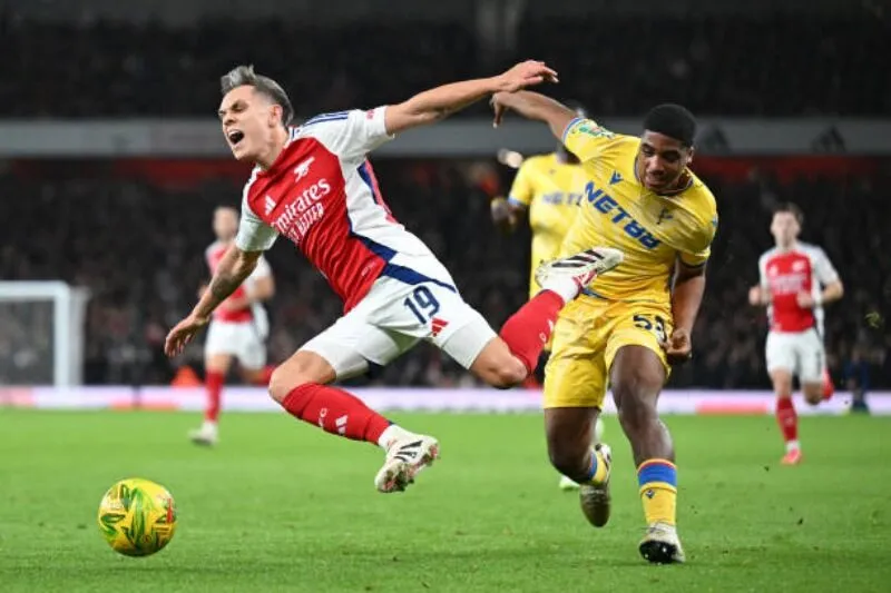 Soi kèo trận đấu Arsenal vs Crystal Palace            