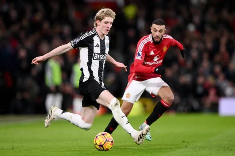 Soi kèo trận đấu Newcastle United vs Man United           