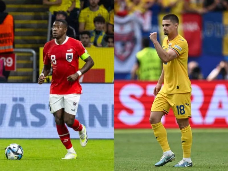 Áo và Romania sẽ cầm chân nhau