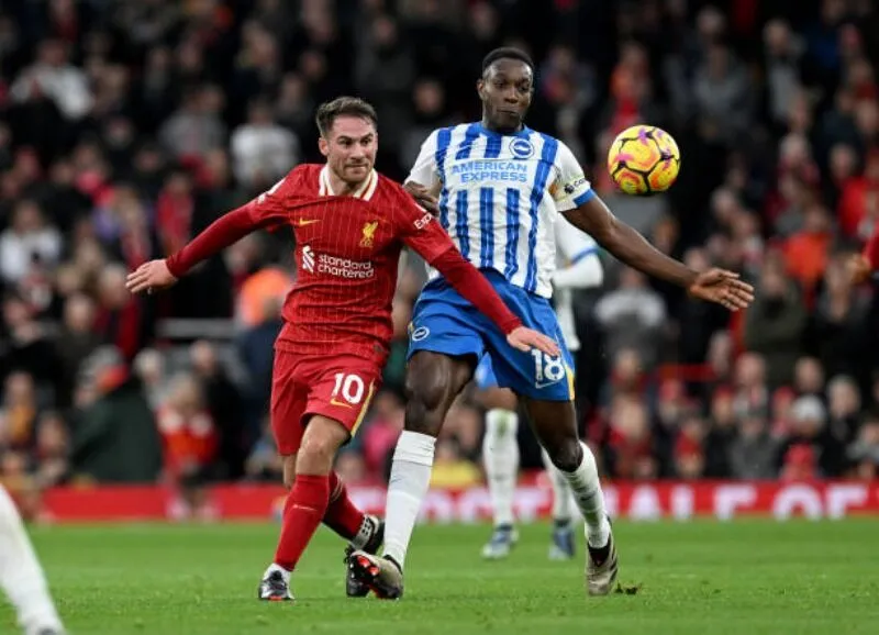 Tỷ lệ trận NHA | Brighton - Liverpool 20/05/2025 2 Brighton và Liverpool sẽ cầm chân nhau